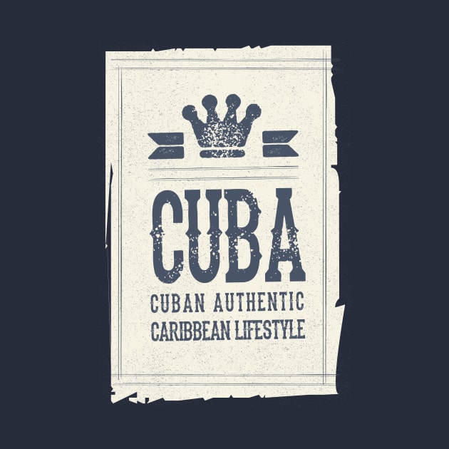 Cuban Authentic by JunkyDotCom