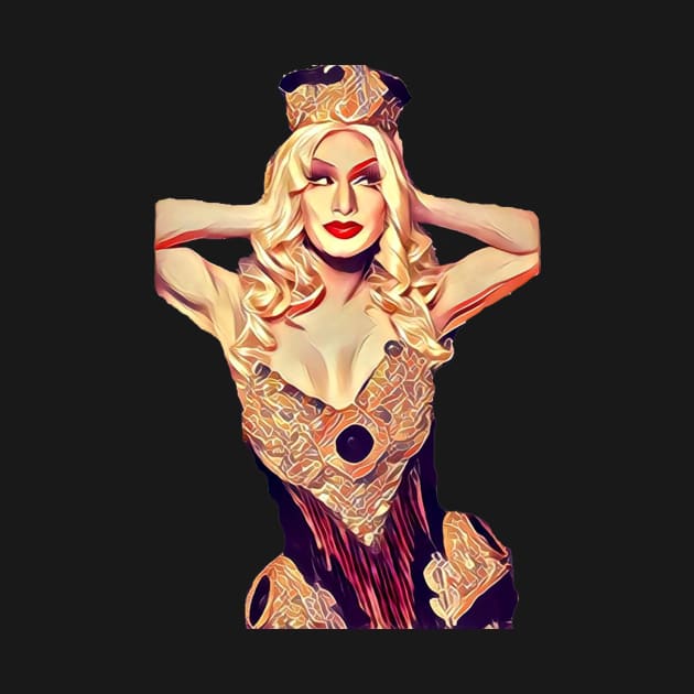 Jinkx Monsoon by awildlolyappeared