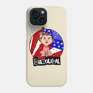 laser baby the boys diabolical Phone Case