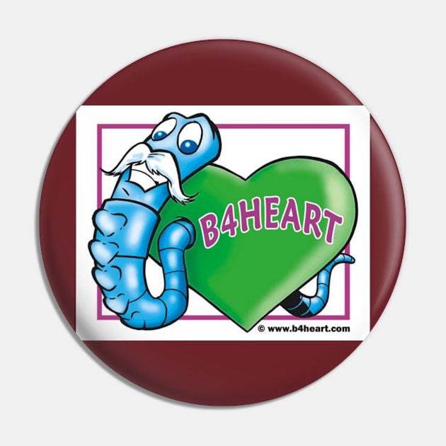 Oouey/B4HEART Pin by b4heart