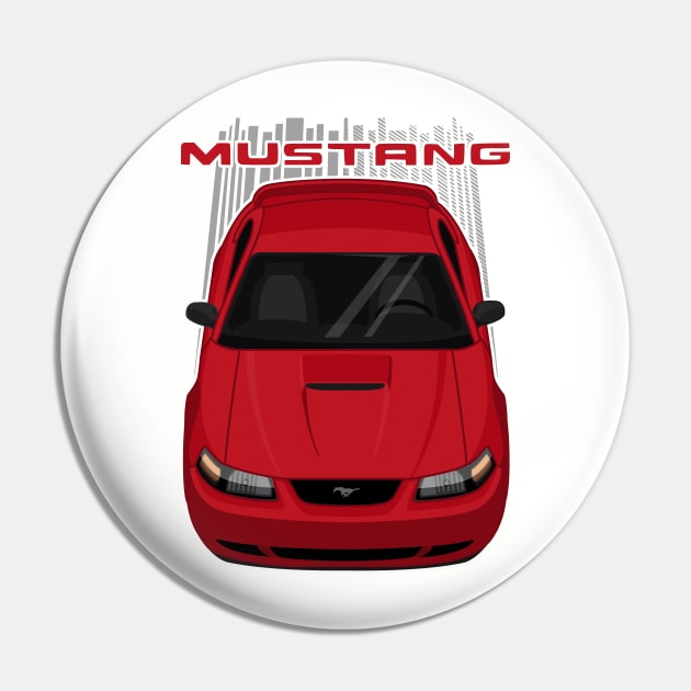 Mustang GT 1999 to 2004 SN95 New Edge - Redfire Pin by V8social