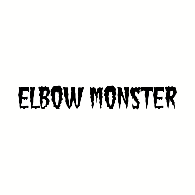 Elbow Monster by MuayThaiOriginals