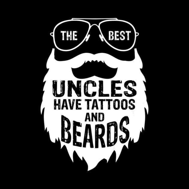 Best Uncles Beards Tattoos Husband Mens by Macy XenomorphQueen