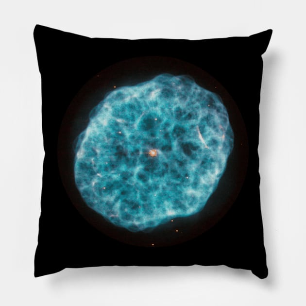 NGC 1501 Nebula Pillow by AdiDsgn