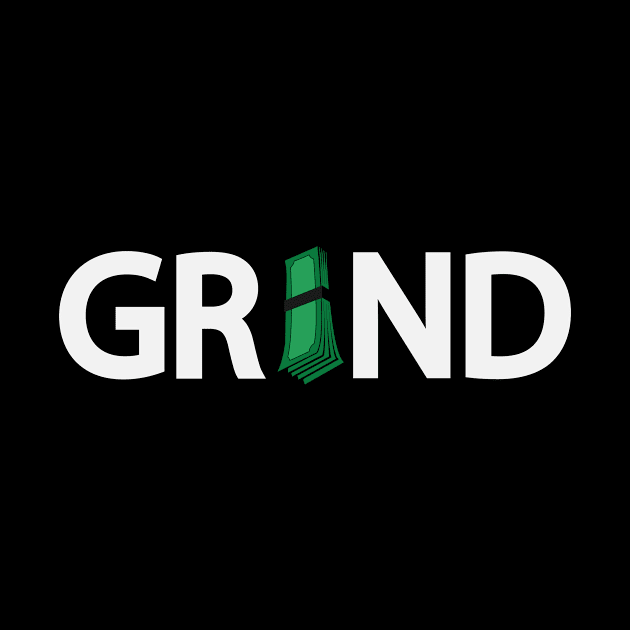 Grind typography design by Geometric Designs