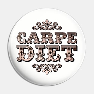 Carpe diet Pin