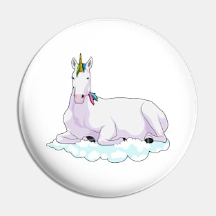 Unicorn on Cloud Pin