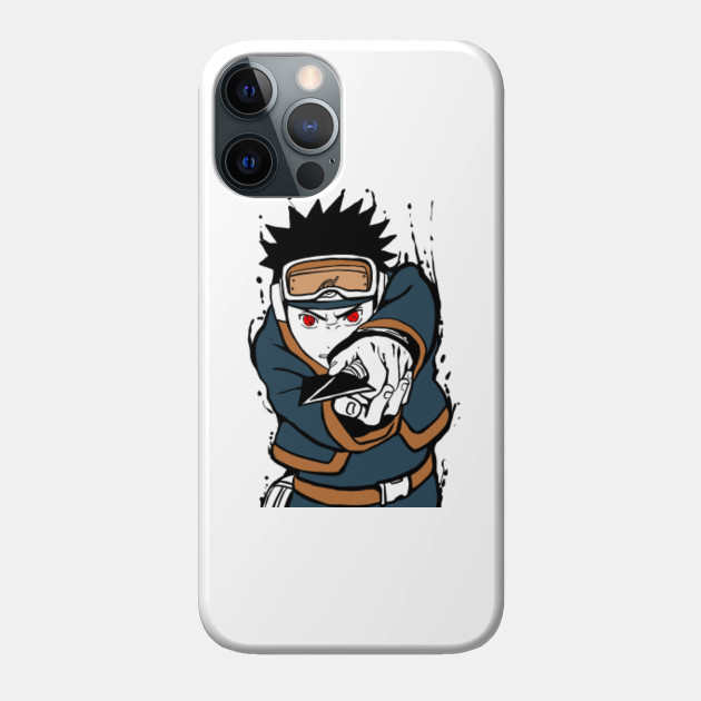 Obito uchiha - Obito - Phone Case