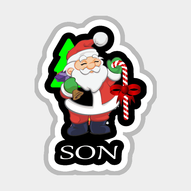 Christmas Magnet by Bite