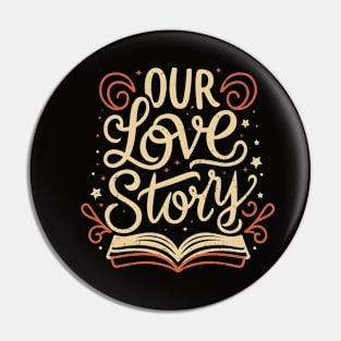 Love Story Capturing Moments Valentine's Day Pin