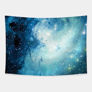 Colorful Universe Nebula Galaxy And Stars Tapestry