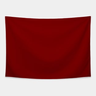 Christmas Candy Apple Red Solid Color Coordinate Tapestry