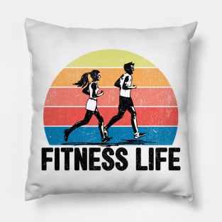 Fitness life Pillow