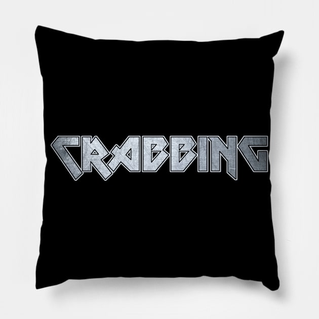 Crabbing Pillow by KubikoBakhar