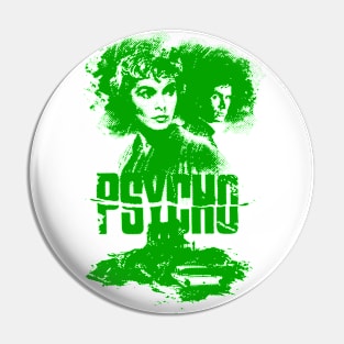 Psycho Movie Pin