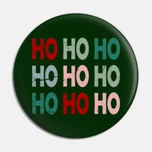 COLORFUL HOHOHO! Pin