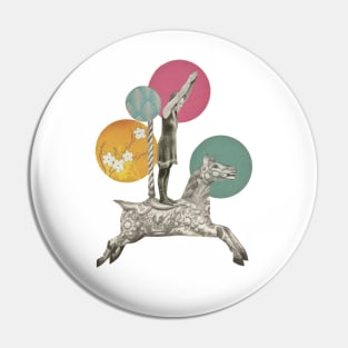 Runaway Horse Pin