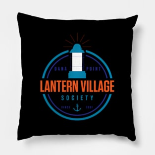 Light Dana Point Lantern Village Society Pillow