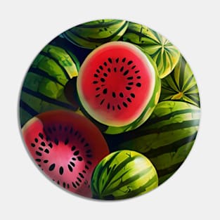 Watermelons Pin