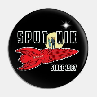 SPUTNIK Since 1957 Pin