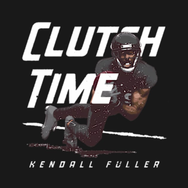 Kendall Fuller Washington Clutch Time by caravalo