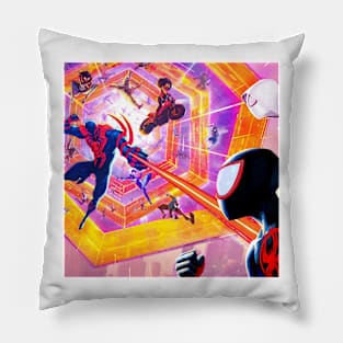 Across the Spider-Verse Pillow