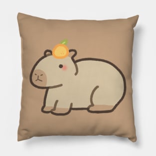 Capybara Pillow