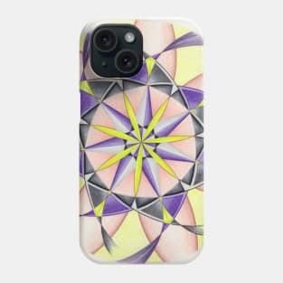 "True Desires" Harmony Mandala Phone Case