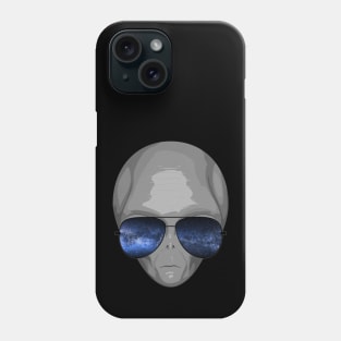 Spaced Invader Phone Case