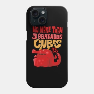 Glutton dragon Phone Case