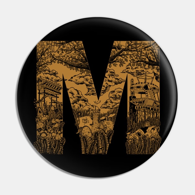 Marz Pin by Masrofik