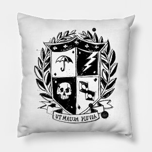 Umbrella academy heraldry Pillow