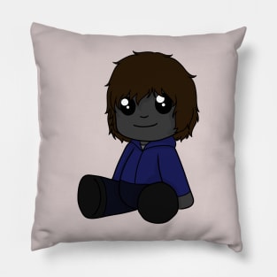 eyeless jack doll chibi Pillow