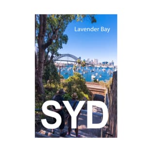 Lavender Bay Sydney T-Shirt