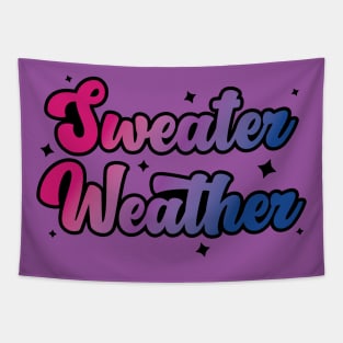 Sweater Weather Tapestry