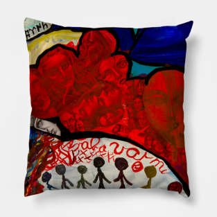 Turkish artist Pillow