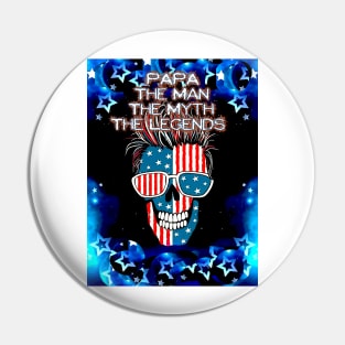 PAPA THE LEGENDS Pin