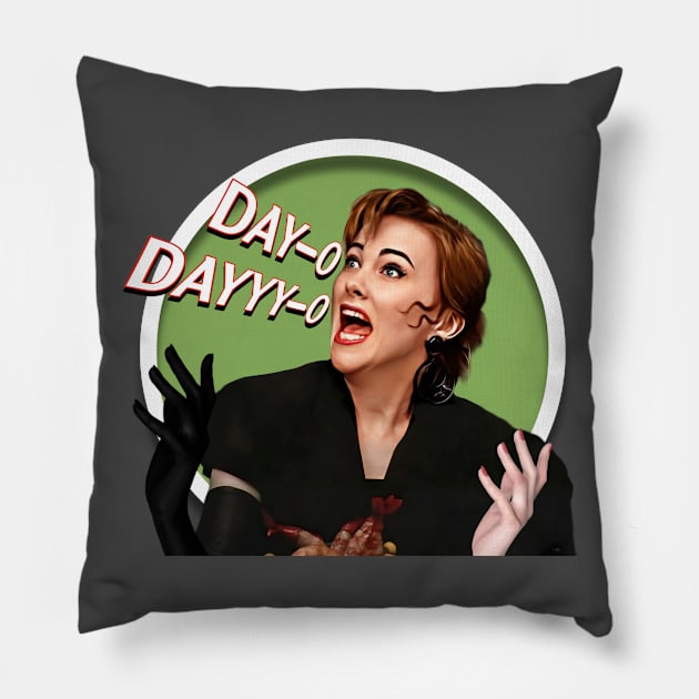 Beetlejuice Pillow by Zbornak Designs