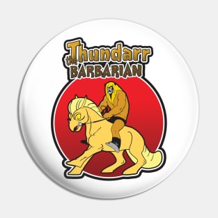 Ookla The Mok - Thundarr The Barbarian Pin