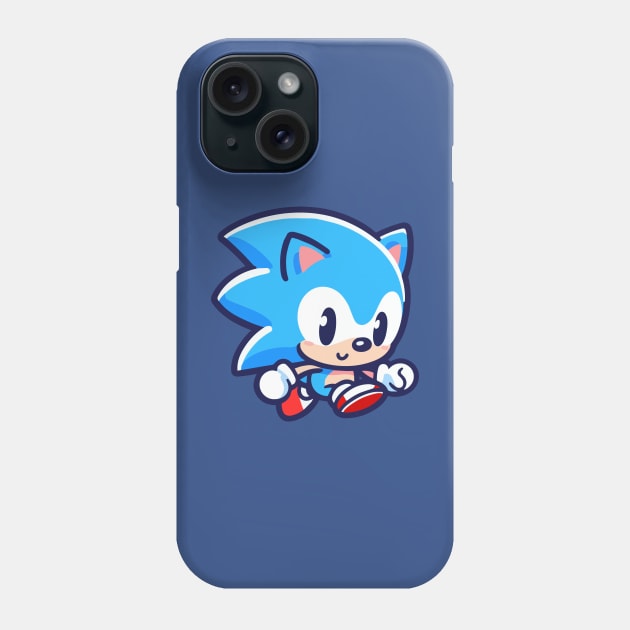 Sonic The Hedgehog Phone Case by Riot! Sticker Co.