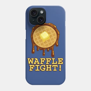 Waffle Fight! Phone Case