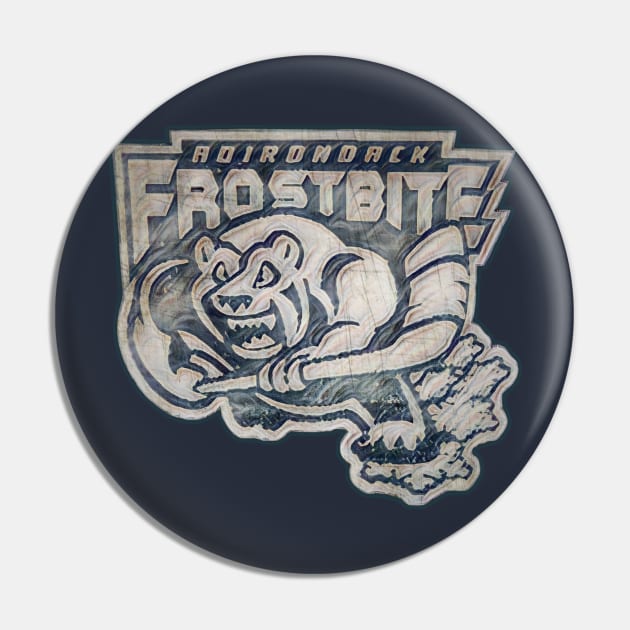 Adirondack Frostbite Hockey Pin by Kitta’s Shop