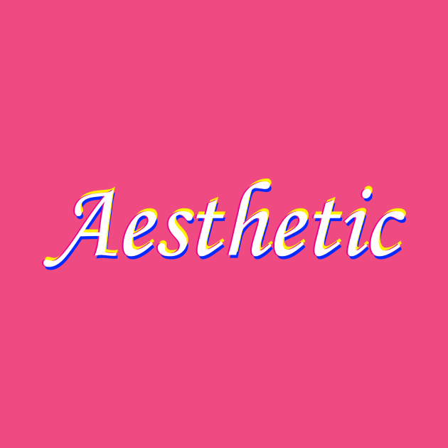 Aesthetic (Monotype) by Sonchezz