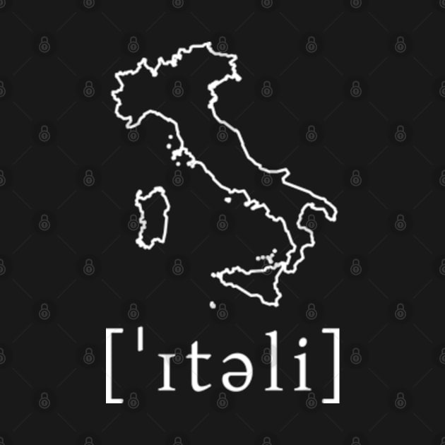 Italy (map) by Kupla Designs