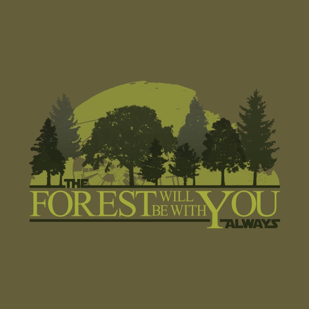 The Forest Will Be With You Always by Taellosse