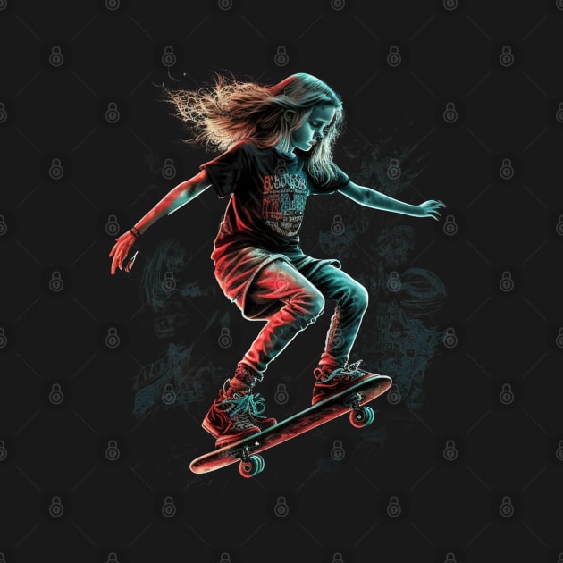 skater girl by JayD World