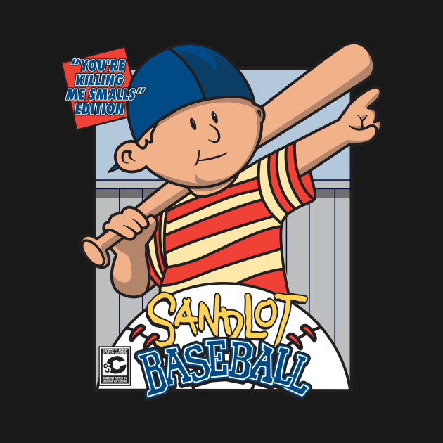 Disover Sandlot Baseball - The Sandlot - T-Shirt