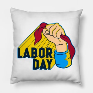 Labor Day Quote Pillow