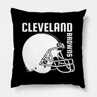 Cleveland Browns 3 Pillow