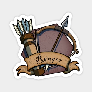 Ranger Logo Magnet